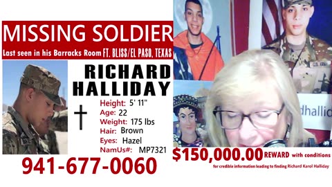 Day 1210 - Find Richard Halliday - Leilani Hart and murder