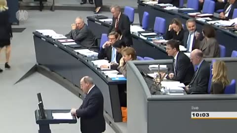 Gregor Gysi im Bundestag über Art 146 GG