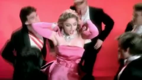 Madonna "MATERIAL GIRL"