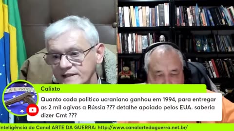 A OTAN agora quer a Ucrânia na aliança militar. Bateu desespero