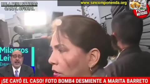 MARITA BARRETO TIENE UNA FACILIDAD PARA ENGAÑAR Y DESTRUIR LA VERDAD