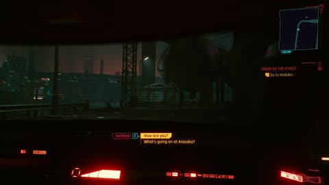 Cyberpunk 2077- f ur car.