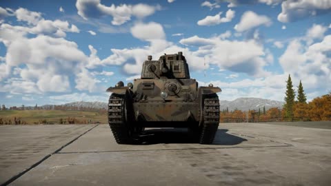 War Thunder: Stridsvagn m/41 S-II Gameplay