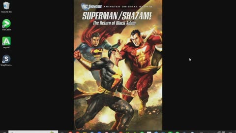 DC Showcase Superman and Shazam The Return of Black Adam Review