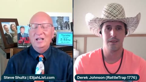 Prophets and Patriots Episode 67 with Derek Johnson and Steve Shultz