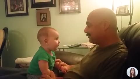 Funny baby video