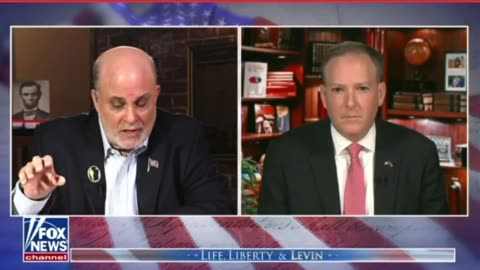 Mark Levin calls Joe Biden a anti-Semite