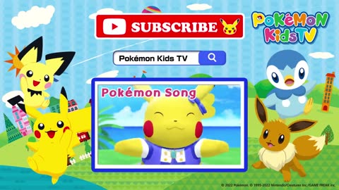 One Pikachu |Kids Dance Song| Nursery Rhymes