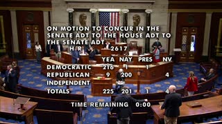 House passes $1.7 trillion government spending bill