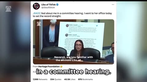 AOC, all out communist, receives an ethics complaint.