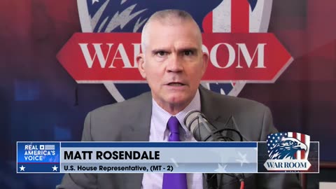 "His Position Is In Jeopardy": Rep. Rosendale Discusses Future If McCarthy Works With Democrats