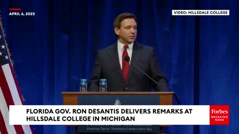 'Decimate The Left Electorally For Maybe A Generation'- Ron DeSantis Touts His Election Victory