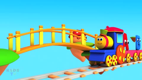 ABC Train | ABC Song | Alphabet Adventure from Bob The Train | Kids Tv Nursery Rhymes