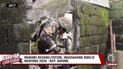 Inaasahan ng isang mambabatas mula sa Mindanao na bibilis ang Marawi rehabilitation