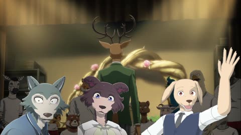 Furries Baited Episode 6: Beastars Season 1