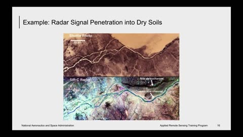 NASA ARSET: Basics of Synthetic Aperture Radar (SAR) Video 1/4