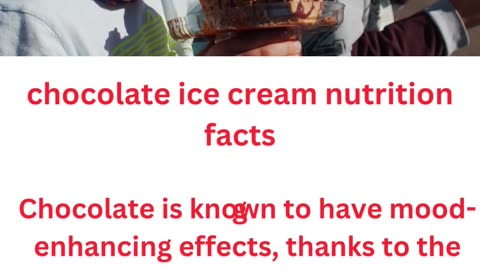 chocolate ice cream facts....9/10