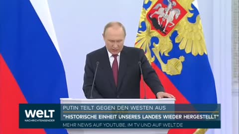 PUTIN hält historische Rede - Deutschland ist kein souveränes Land, sondern bis heute besetzt!