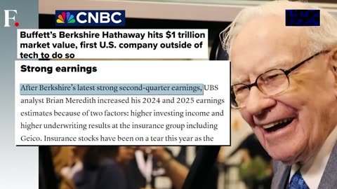 Warren Buffett's Berkshire Hits $1 Trillion: But Why Is It Selling Stakes in Apple & BofA?