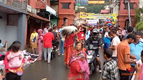 Lakhe Dance, 7th Rastriya Lakhe Nach Pradarshani, Machhegaun, 2081, Day 2