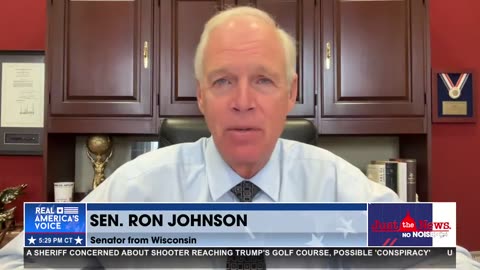 Sen. Johnson says Trump needs to appoint a ‘head of security’ to his campaign team