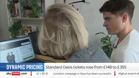 Oasis ticket row_ Government vows to act over 'dynamic pricing'