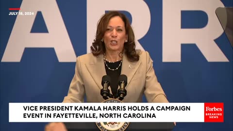 BREAKING NEWS: VP Kamala Harris Campaigns In North Carolina As Reports Of Biden Drop-Out Intensify