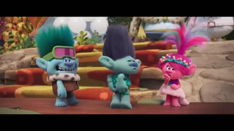 TROLLS BAND TOGETHER | Official Trailer 2