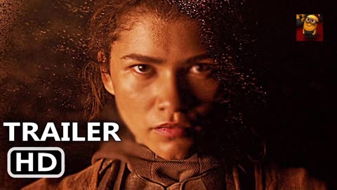 DUNE 2 Trailer Teaser Timothée Chalamet, Zendaya