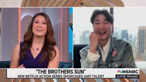 The Brothers Sun_ star Sam Song Li discusses AAPI representation_ being a child of immigrants