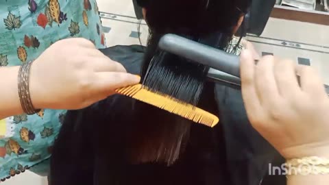 Keratin treatment tutorial