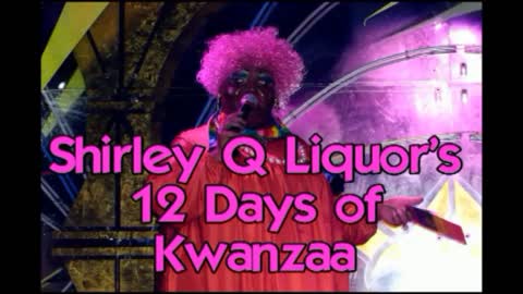 The 12 days of kwanzaa and a charlie brown kwanzaa!