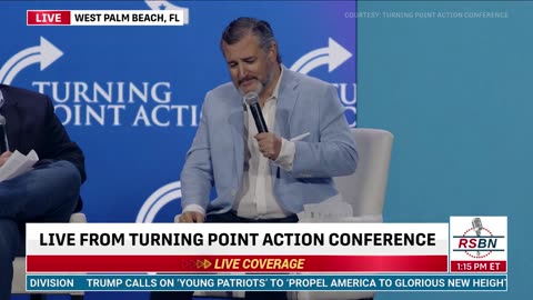 FULL SPEECH: Ted Cruz at Turning Point Action Conference - Day Two - 7/16/23