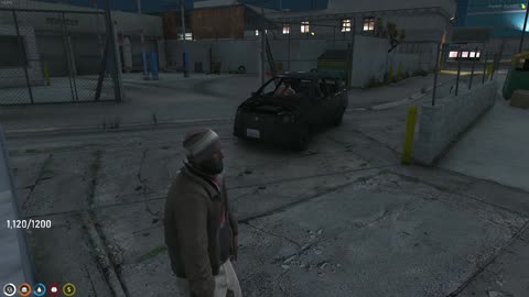 Grand Theft Auto V - Cops roll in to arrest 4HEAD, 4HEAD