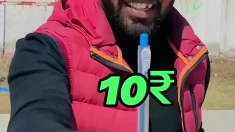 10₹ Ball pen Vs 50₹ Ball pen🖊️??🤷‍♂️Ball pen Writing range test mr minku #shorts