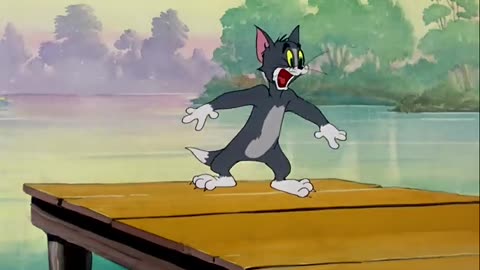 Tom and Jerry - Cat Fishin