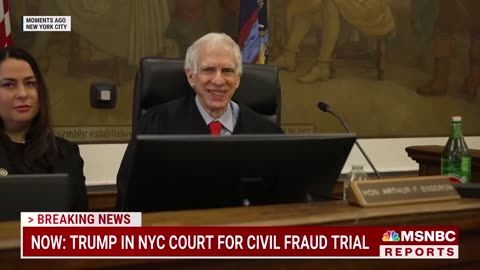 Literal Show Trial: Judge in Trump Trial Smiles for the Camera