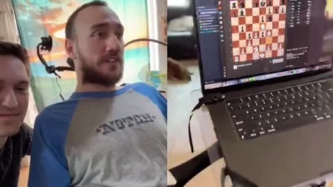 Paralyzed man with Nueralink implant is able to control a computer and play chess via his thoughts. Elon Musk replied: "Just the beginning."