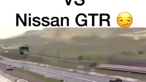 176 DODGE CHALLENGER SRT DEMON VS NISSAN GTR R35