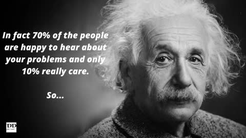 5 Things Never Share With Anyone Albert Einstein Inspirational Quotes