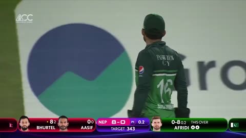 Pakistan vs Nepal Match 1 Asiacup 2023