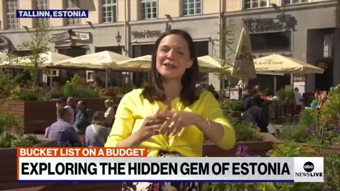 Tips to travel on a budget to Estonia ABC News