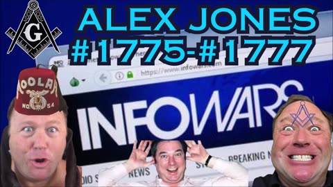 Alex Jones #1775-#1776 - Bill Cooper