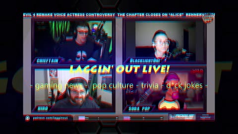 Laggin' Out Live! (not the sequel)