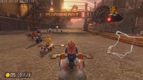 Mario Kart 8 Deluxe Switch Part 152 Princess Daisy