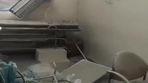 Al-Ahli Baptist Hospital Gaza Oct 14