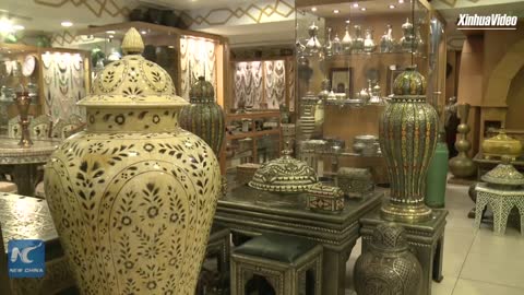 Museum in Marrakech collects rare Moroccan handicrafts