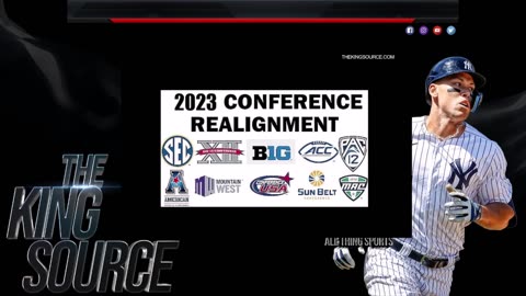 Sports Analysis with THE KING SOURCE: NCAA FOOTBALL CONFERENCE REALIGNMENT UPDATE