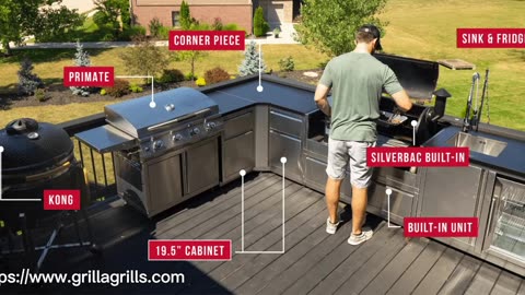 Grilla Grills.