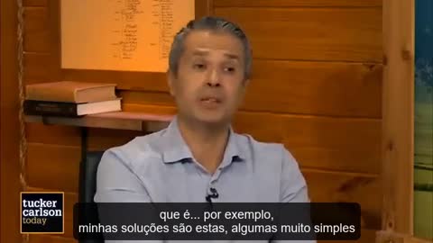 Tucker Carlson entrevista o Dr. Aseem Malhotra sobre a corrupção da medicina pela Big Pharma